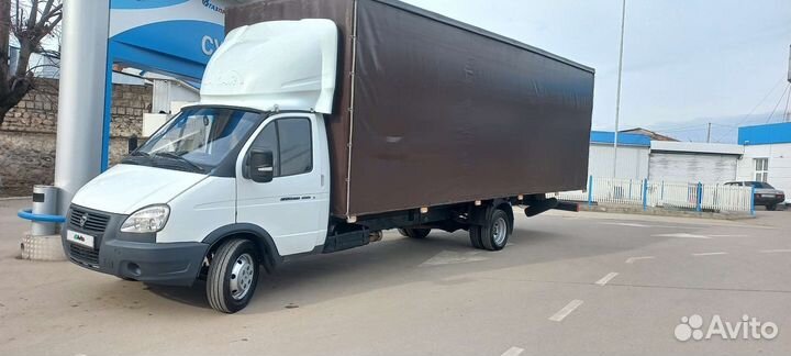ГАЗ ГАЗель 3302 2.4 МТ, 2015, 520 032 км