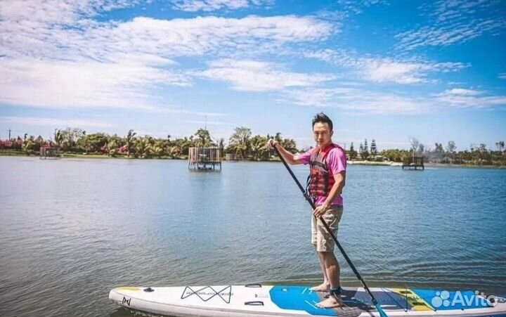 Сап доска Sup board Molokai Finder AIR 12.6