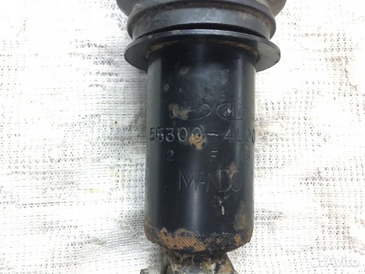 Задний амортизатор Solaris Rio