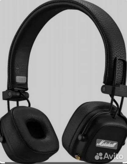 Marshall major IV Black