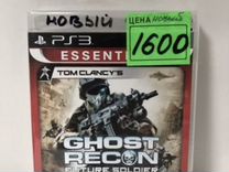 Диск Ghost recon future soldier для PS3