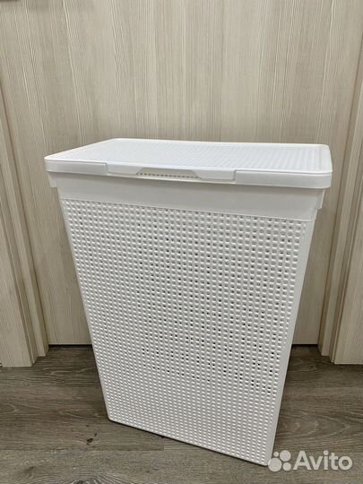 Корзина для белья лофт