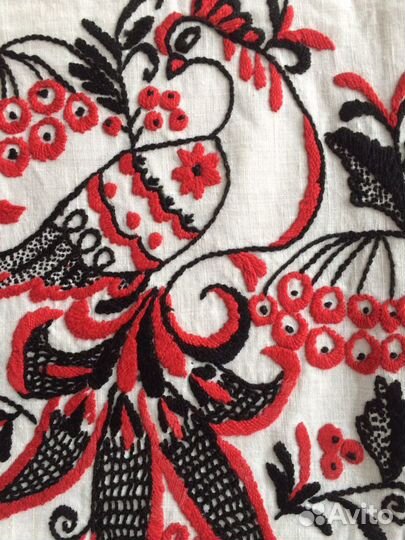 Рушник вышивка ручная работа