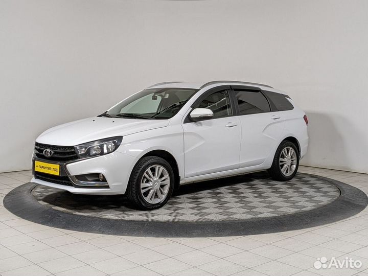 LADA Vesta 1.8 AMT, 2019, 133 000 км