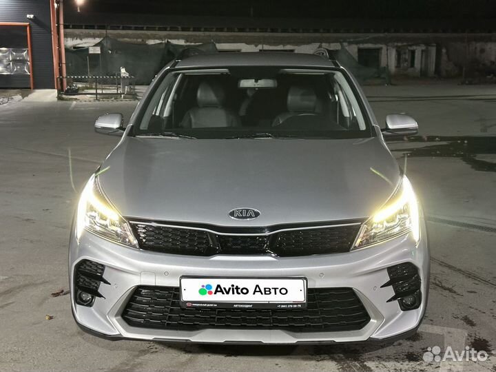 Kia Rio X 1.6 AT, 2021, 52 000 км