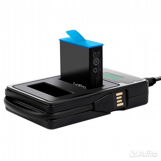 Зарядное Устройство Двойное Для GoPro Hero 9/10/11
