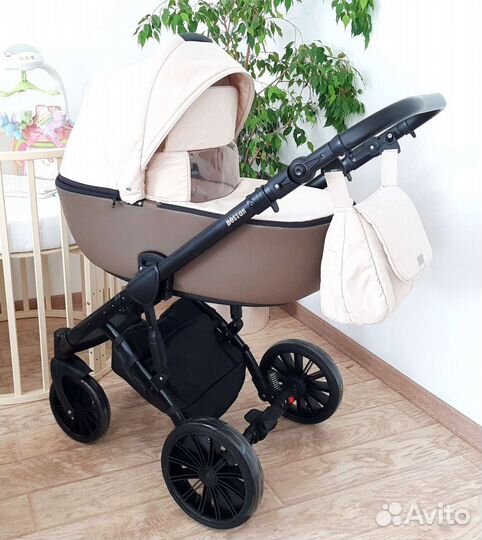 Коляска Bambini Moretty 3в1