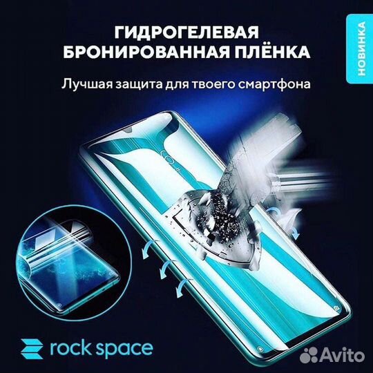 Гидрогелевая пленка для iPhone 11/12/13/14
