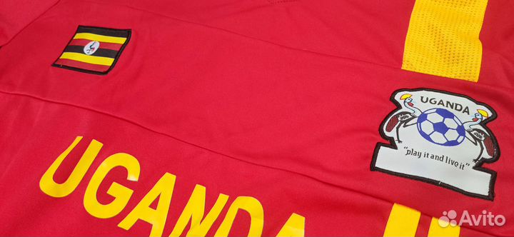 Футболка сборной Уганды по футболу
