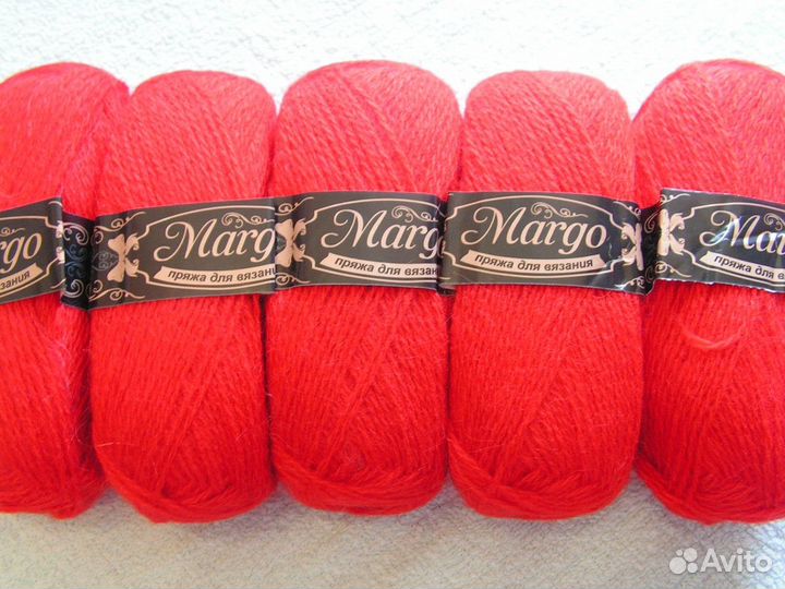 Карачаевская пряжа с козьим пухом