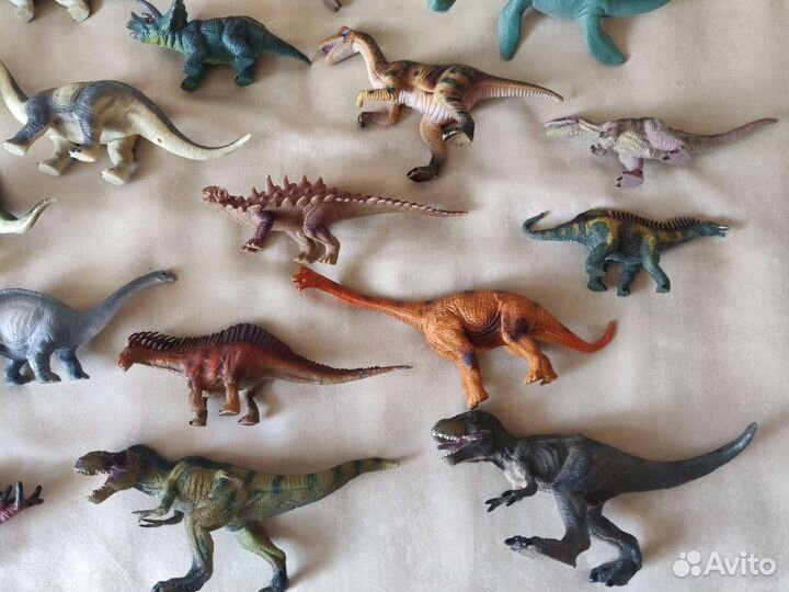 Динозавры пакетом