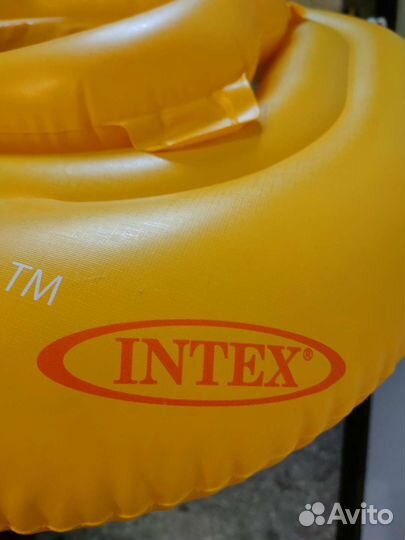 Круг надувной для малышей