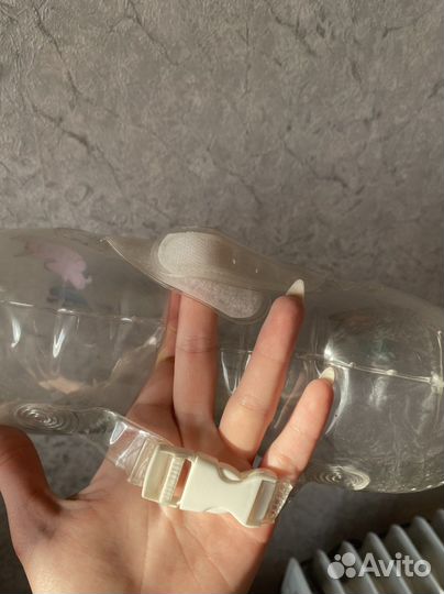 Надувной круг для купания на шею для малышей