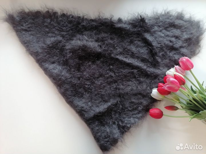 Шаль пуховая (пр-во Казахстан )