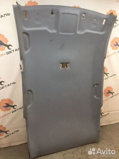 Обшивка потолка Kia Ceed ED 2006—2010