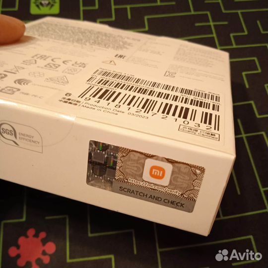 Новые наушники Xiaomi Redmi Buds 4 Lite оригинал