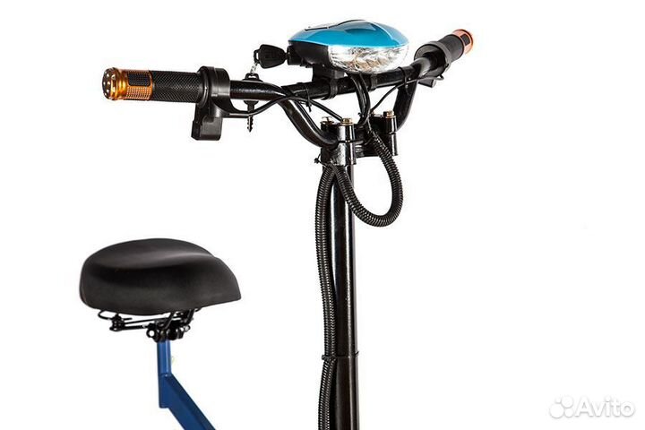 Грузовая электротележка RuTrike склад 2000 New