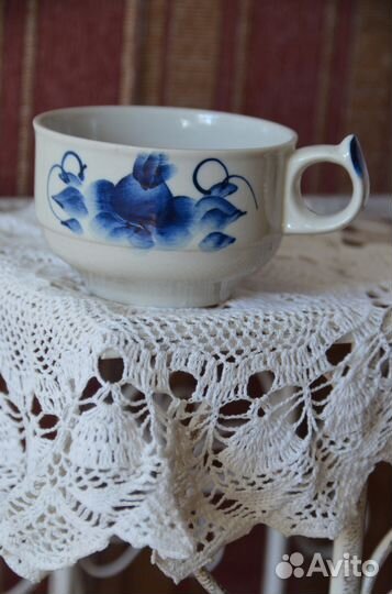 Кружка гжель 1858 г