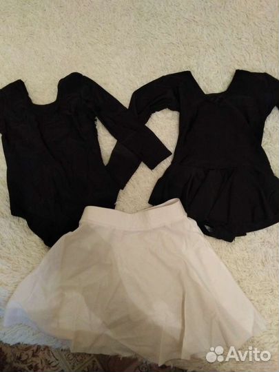 Гимнастические купальники, юбка