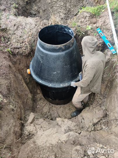 Дренаж,Ливневка, Септик, Канализация