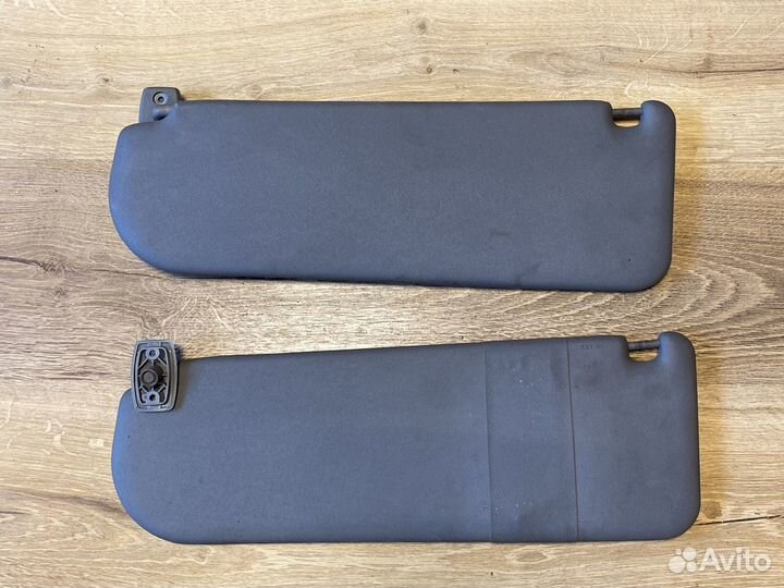 Fiat scudo солнцезащитные козырьки