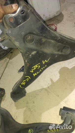 Нижние рычаги паджеро спорт