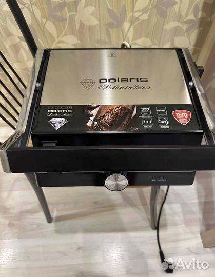 Электрогриль Polaris pgp 1902