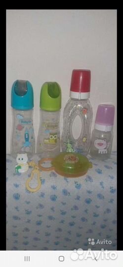 Детские бутылочки,ниблеры
