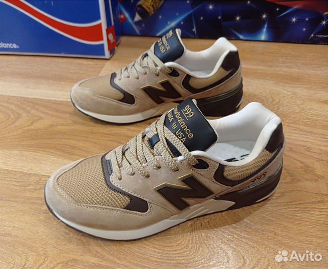 Кроссовки New Balance 999 мужские