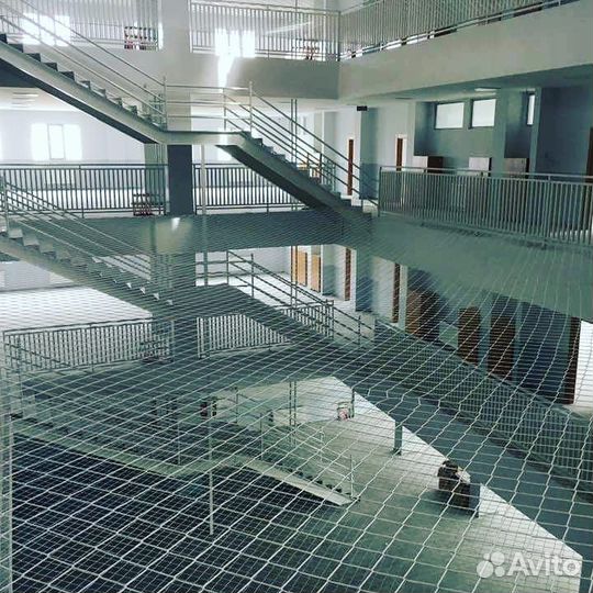 Сетка спортивная заградительная от производителя