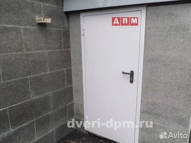 Дверь противопожарная металлическая