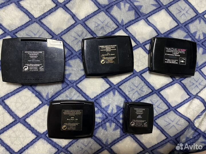 Тени для век Lancome YSL Shiseido Provoke