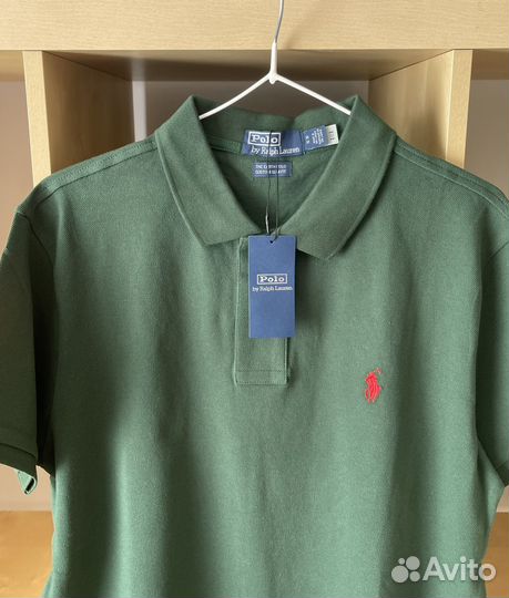 Мужское поло ralf lauren