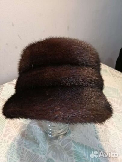 Шляпа норковая