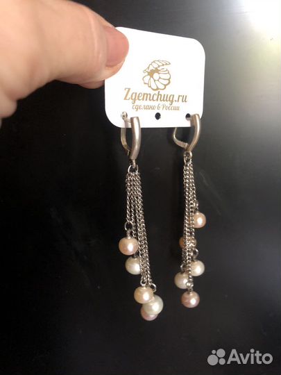 Серьги