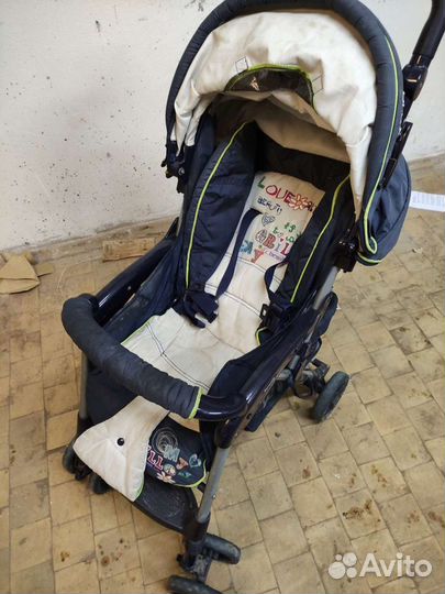 Прогулочная коляска Brevi