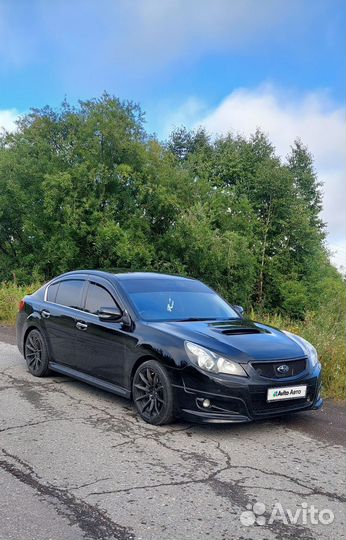 Subaru Legacy 2.5 AT, 2009, 220 568 км