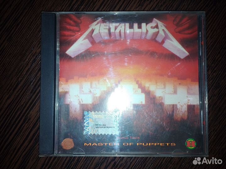 CD Metallica 86