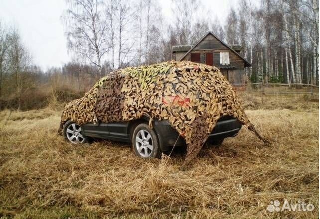 Сетка маскировочная камуфляжная