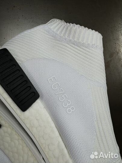 Кроссовки Adidas NMD CS1 Primeknit White