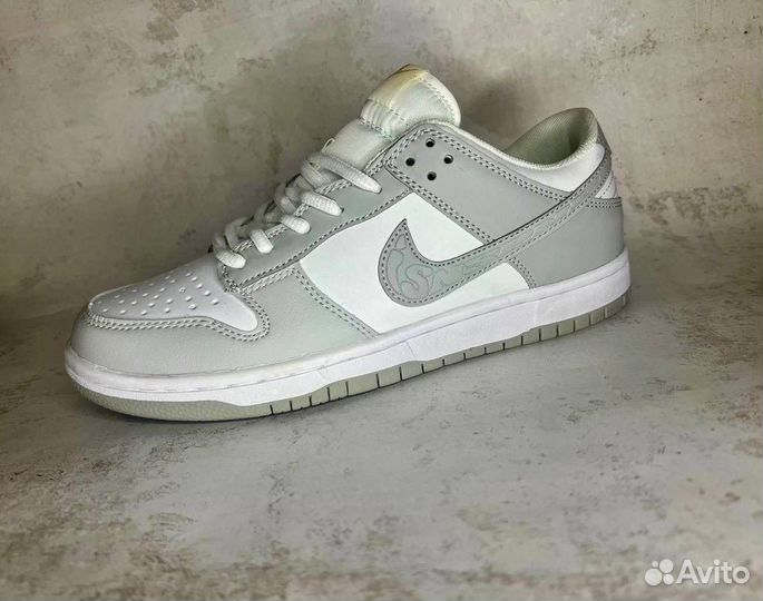 Кроссовки Nike dunk low мужские