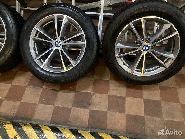 Диски и резина BMW r17 комплект