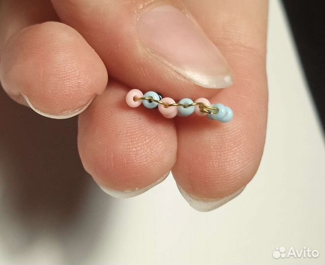 Рыбка из бисера, ручная работа