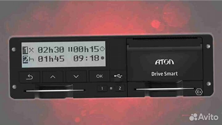 Тахограф Меркурий та 001 с нкм.С калибровкой