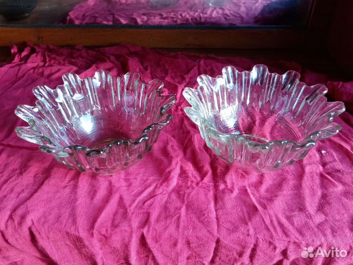 Конфетница Уршельский стекольный завод