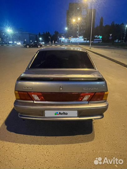 ВАЗ 2115 Samara 1.6 МТ, 2011, 156 284 км