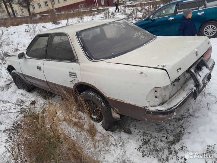 Тойота Марк II GX 80 в полный разбор