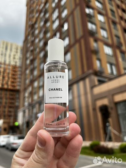 Chanel allure homme sport 40 мл свежие шикарные