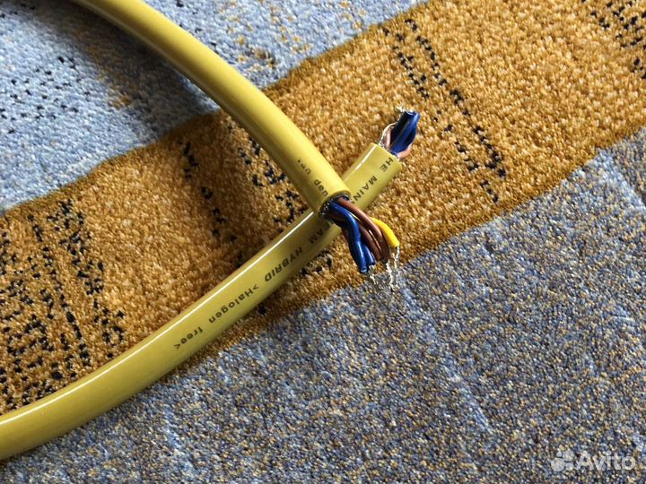 Силовой кабель QED Conduit R-MC Reference 1.5 m