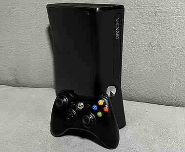 Xbox 360 S 250Gb Freeboot (125 Игр) Матовая